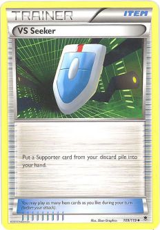 Pokemon Card - XY Phantom Forces 109/119 - VS SEEKER (uncommon)