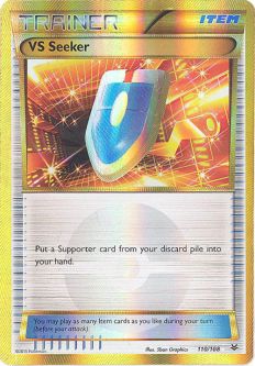 Pokemon Card - XY Roaring Skies 110/108 - VS SEEKER (holo-foil)