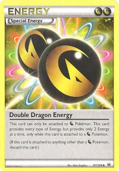 Pokemon Card - XY: Roaring Skies 97/108 - DOUBLE DRAGON ENERGY (uncommon)