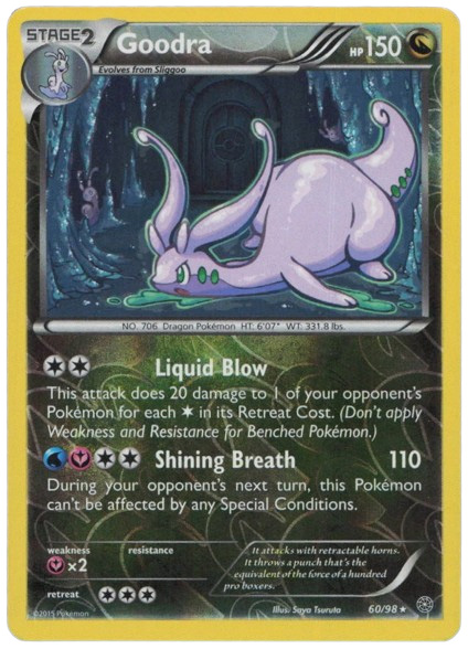 goodra pokemon card hisuian value Hisuian Goodra Pokemon Brave Stars Chinese 132/128 and this doesnt use up their Energy attachment for the turn Pokemon X & Y Ancient