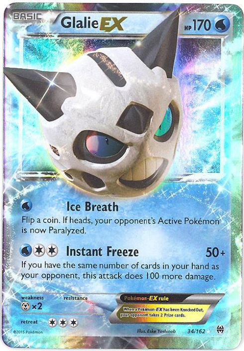 glalie plush