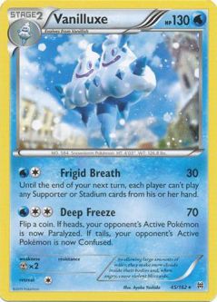 Pokemon Card - XY: BREAKthrough 45/162 - VANILLUXE (rare)