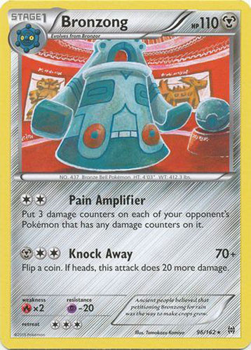 bronzong pokemon card Pokemon Single Card XY - BREAKTHROUGH