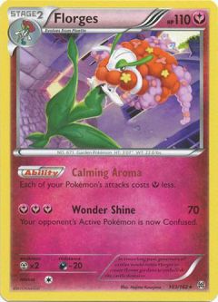 Pokemon Card - XY: BREAKthrough 103/162 - FLORGES (rare)