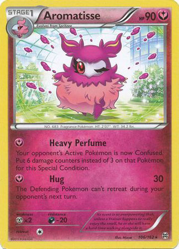 Pokemon Card - XY: BREAKthrough 106/162 - AROMATISSE (rare)