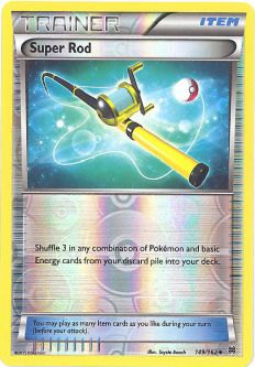 Pokemon Card - XY: BREAKthrough 149/162 - SUPER ROD (reverse holo)
