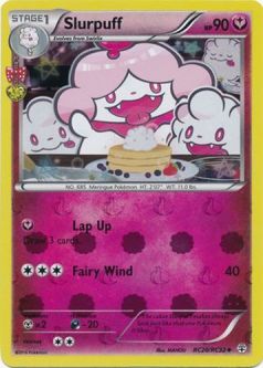 Pokemon Card - Generations RC20/RC32 - SLURPUFF (holo-foil)