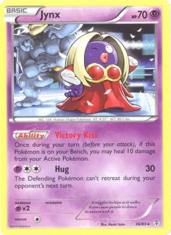 Pokemon Card - Generations 36/83 - JYNX (rare)