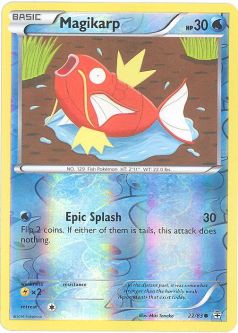 Pokemon Card - Generations 22/83 - MAGIKARP (reverse holo)