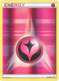 Pokemon Card - Generations 83/83 - FAIRY ENERGY (REVERSE holo-foil)