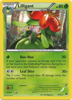 Pokemon Card - XY: BREAKpoint 8/122 - LILLIGANT (rare)