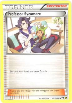 Pokemon Card - XY: BREAKpoint 107a/122 - PROFESSOR SYCAMORE (alternate non-holo promo)