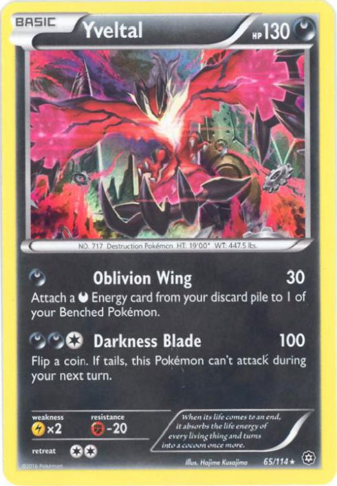 pokemon card xy steam