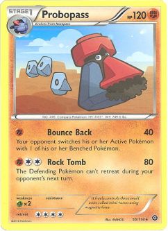 Pokemon Card - XY Steam Siege 55/114 - PROBOPASS (rare)