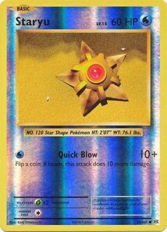 Pokemon Card - XY: Evolutions 30/108 - STARYU (reverse holo)