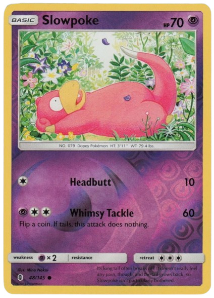 slowpoke holographic card Tag & Psyduck Pokemon Credit Card Holographic Credit Card Skin  Anime Town Creations The item may be similar but not exactly the same as the image (e.g Slowpoke 116 - SV Paldean