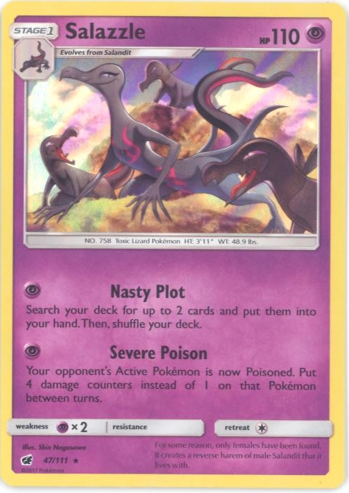 salazzle pokemon card value Salazzle 2024 Scarlet & Violet: Stellar Crown #024/142 Reverse Holo Price Guide