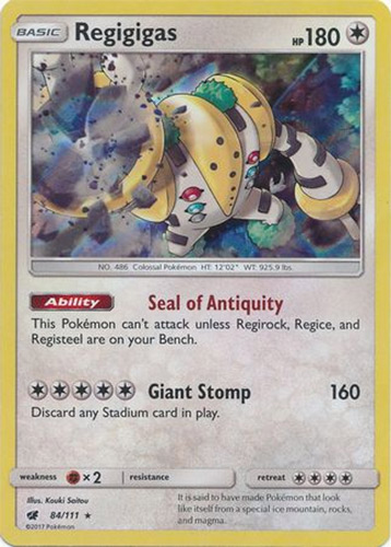 all regigigas pokemon cards & Legendary Giants - Regidrago - Regieleki - Regice - Regirock - Registeel Photos are ours of our stock. Regieleki Regigigas Regidrago Regirock Regice