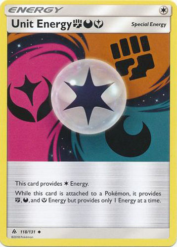 Pokemon Card - S&M: Forbidden Light 118/131 - UNIT ENERGY (uncommon): BBToyStore.com - Toys, Plush, Trading Cards, Action Figures & Games online retail store shop sale Pokemon Card - S&M: Forbidden Light 118/131 - UNIT ENERGY (uncommon): BBToyStore.com - Toys, Plush, Trading Cards, Action Figures & Games online retail store shop sale