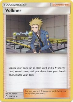 Pokemon Card - S&M: Ultra Prism 135/156 - VOLKNER (uncommon)