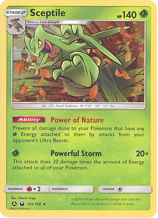 Pokemon Card Celestial Storm 10a 168 Sceptile Alternate Art Holo Foil Bbtoystore Com Toys Plush Trading Cards Action Figures Games Online Retail Store Shop Sale