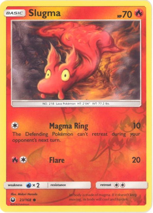 slugma plush