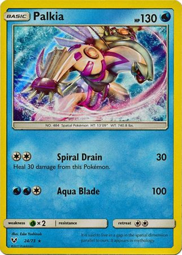 TCG Spotlight: Some Of The Best Palkia Pokémon Cards Part 2