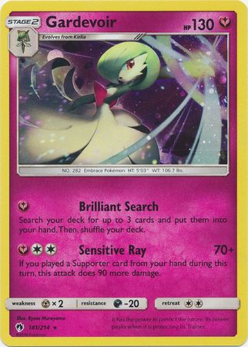 Pokemon Card - S&M: Lost Thunder 141/214 - GARDEVOIR