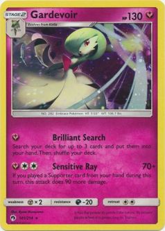 Pokemon Card - S&M: Lost Thunder 141/214 - GARDEVOIR (ALTERNATE holo-foil promo)
