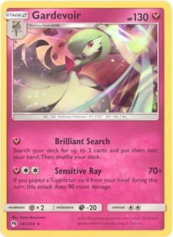Pokemon Card - S&M: Lost Thunder 141/214 - GARDEVOIR (holo-foil)