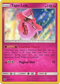 Pokemon Card - Lost Thunder 150/214 - TAPU LELE (holo-foil)