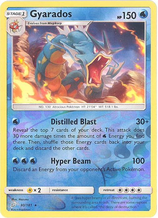 Pokemon Card Sun Moon Team Up 30 181 Gyarados Reverse Holo Foil toystore Com Toys Plush Trading Cards Action Figures Games Online Retail Store Shop Sale Pokemon Card Sun Moon Team Up 30 181 Gyarados Reverse Holo Foil toystore Com Toys Plush Trading Cards Action Figures Games Online Retail Store Shop Sale