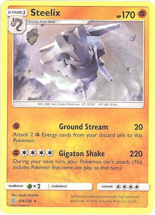 Crystal Onix  Pokemon, All pokemon cards, Pokemon cards