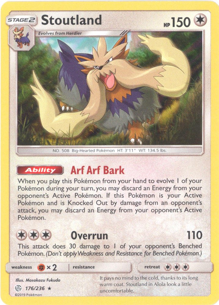 Pokemon Card Sun Moon Cosmic Eclipse 176 236 Stoutland Holo Foil toystore Com Toys Plush Trading Cards Action Figures Games Online Retail Store Shop Sale Pokemon Card Sun Moon Cosmic Eclipse 176 236 Stoutland Holo Foil toystore Com Toys Plush Trading Cards Action Figures Games Online Retail Store Shop Sale