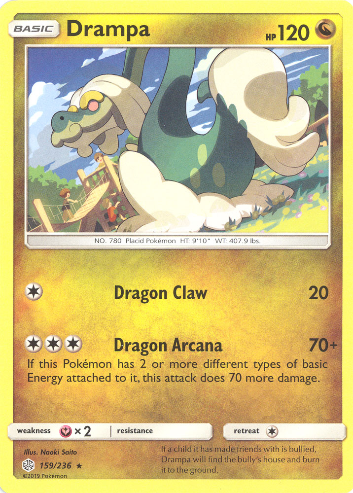 drampa pokemon card mcdonalds Amazon.com: Pokemon -10 Card Lot - Dragon Type Only - No Duplicates
