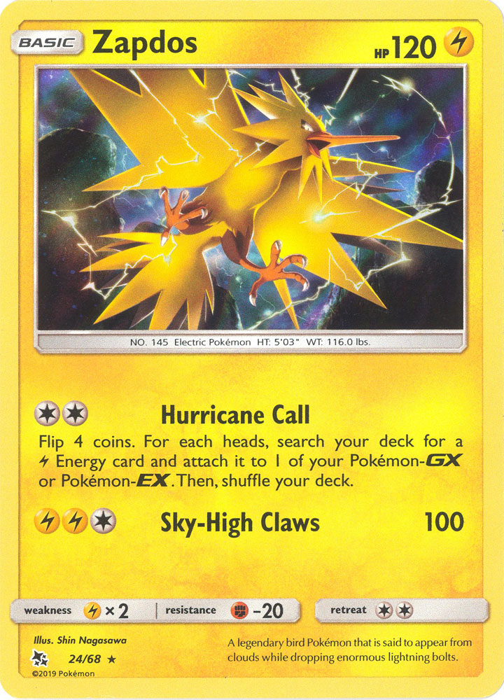 Zapdos - XY: Roaring Skies - Pokemon