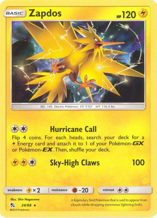 Zapdos - XY: Roaring Skies - Pokemon