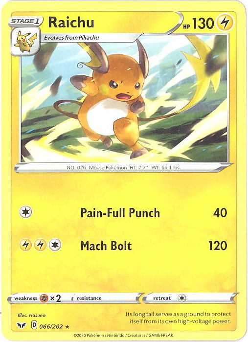 Pokemon XY BREAKthrough Raichu Theme Deck 