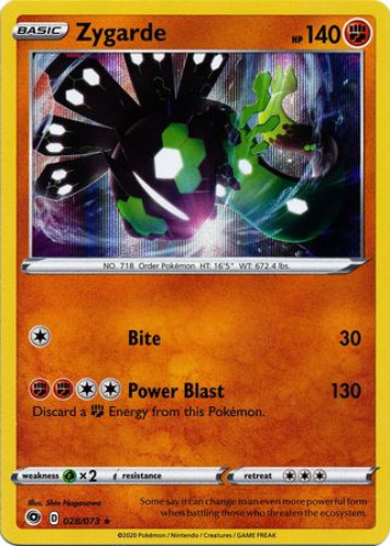 ポケモンカードゲーム zigzag Pokemon Card Game/[S4a] Shiny Star V]Galarian Zigzagoon 277