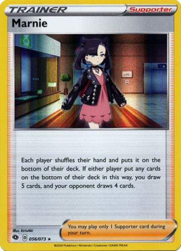 marnie pokemon card PSA 10 Marnie's Morpeko 020/019 SVOM Starter Set ex main image 0