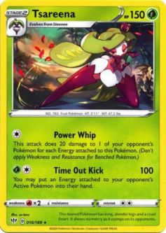 Pokemon Card - Darkness Ablaze 016/189 - TSAREENA (rare)