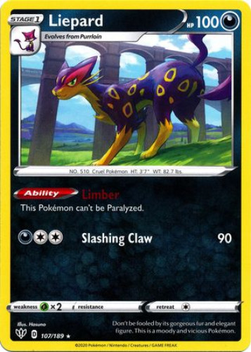 liepard pokemon card Pokémon TCG: Brilliant Stars: Sealed Promo Decks main image 1