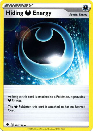Pokemon Card - S&S: Darkness Ablaze 175/189 - HIDING D ENERGY (uncommon)