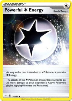 Pokemon Card - S&S: Darkness Ablaze 176/189 - POWERFUL C ENERGY (uncommon)