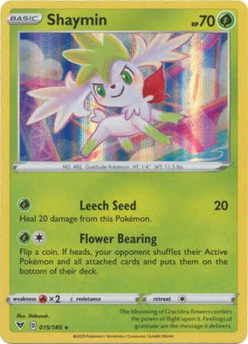 Card Pokemon Shaymin Prism