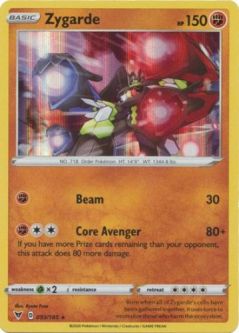 Pokemon Card - Vivid Voltage 093/185 - ZYGARDE (holo-foil)