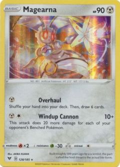 Pokemon Card - Vivid Voltage 128/185 - MAGEARNA (holo-foil)