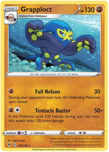 1995 goldeen pokemon card value Amazon.com: Pokemon Cards: Sword & Shield 4 Vivid Voltage Elite Pikachu main image 1