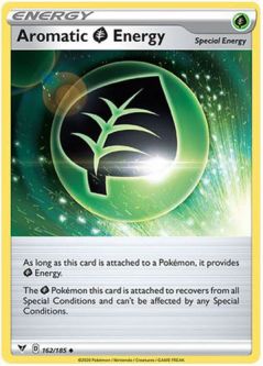 Pokemon Card - S&S: Vivid Voltage 162/185 - AROMATIC ENERGY (uncommon)