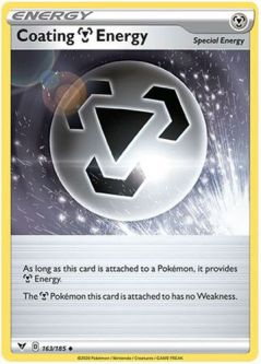 Pokemon Card - S&S: Vivid Voltage 163/185 - COATING ENERGY (uncommon)
